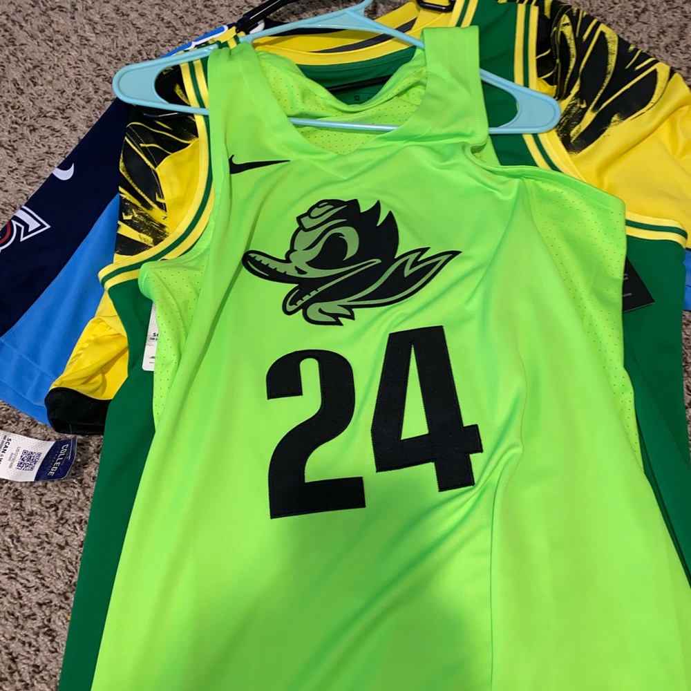 Nike Oregon Ducks Lim. edition Basketball jersey